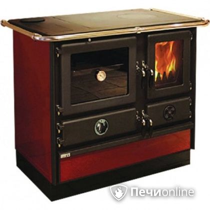 Отопительно-варочная печь MBS Thermo Magnum Red L с духовым шкафом в Якутске