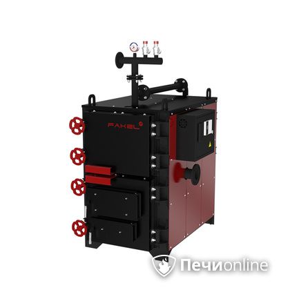 Твердотопливный котел Термокрафт Fakel-M 100 кВт стальной жаротрубный в Якутске