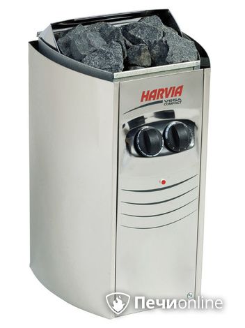 Электрокаменка для сауны Harvia Vega Compact ВС23 со встроенным пультом (HCB230400S) в Якутске
