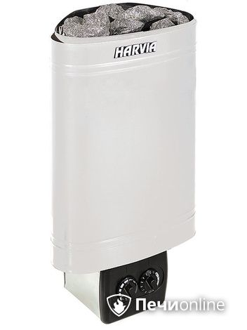 Электрокаменка для сауны Harvia Delta D23 со встроенным пультом (HD230400) в Якутске