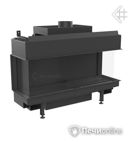 Газовая топка Kratki Leo/LP/100/NG 10 кВт в Якутске