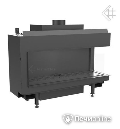 Газовая топка Kratki Leo/P/100/NG правая 10 кВт в Якутске