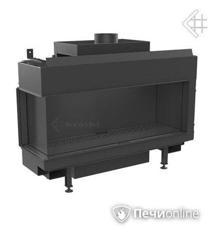 Газовая топка Kratki Leo/L/100/NG левая 10 кВт в Якутске