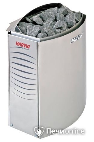 Электрокаменка для сауны Harvia Vega E HCBE800400S BC80 Е без пульта, 8 кВт в Якутске