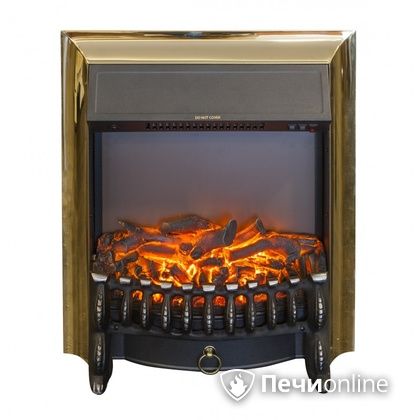 Электрический очаг RealFlame Fobos Lux Brass в Якутске