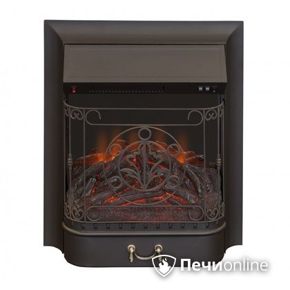 Электрический очаг RealFlame Majestic Lux Black в Якутске