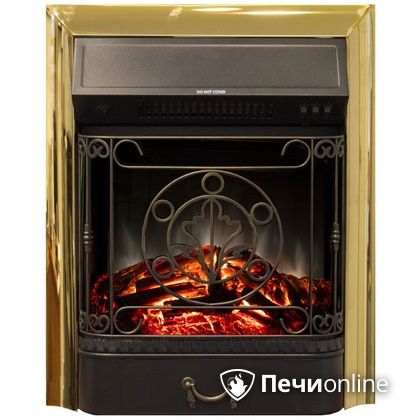 Электрокамин RealFlame Majestic Lux Brass в Якутске