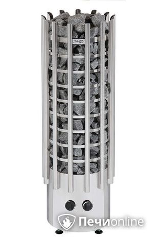 Электрокаменка для сауны Harvia Glow HTRT900400 TRT90 со встроенным пультом, 9 кВт в Якутске